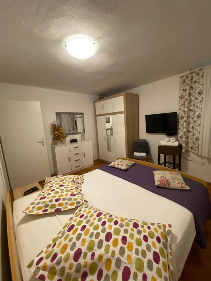 Apartmán Apartman Rose Makarská Exteriér fotografie